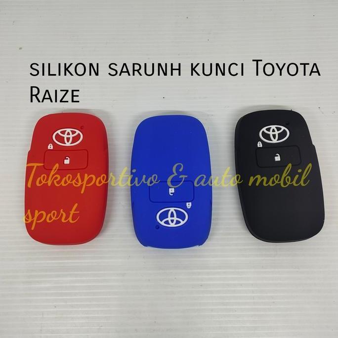 Sarung silikon casing kunci remote Toyota new Avanza 2022 Veloz 2022