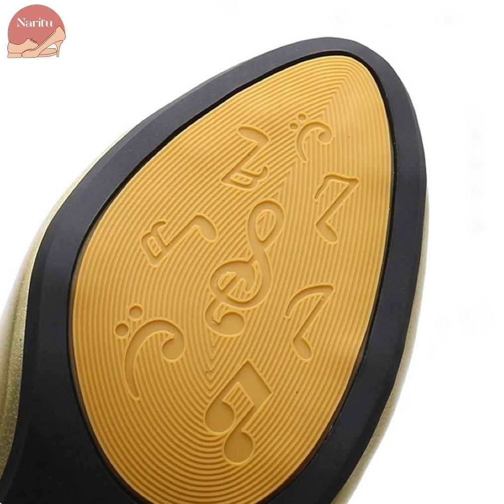 Terbaru Naritu Women - Luna Dance Heels / Latin Dance / Line Dance Shoes