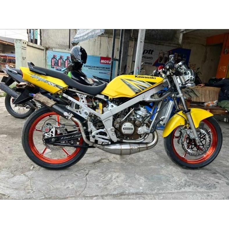 chamber perutan kenalpot ninja r ss rr setenlis rs1 uk 41 42 (super cobra) setinger 28
