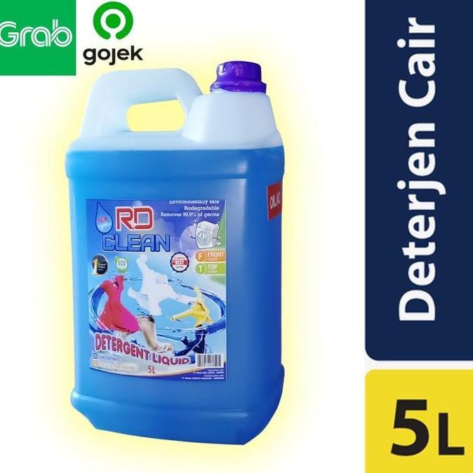 detergen / deterjen laundry 5 liter