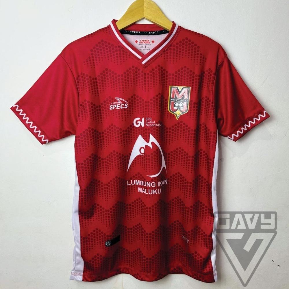 Jersey Malut United 2025 - 2026 Home Terbaru