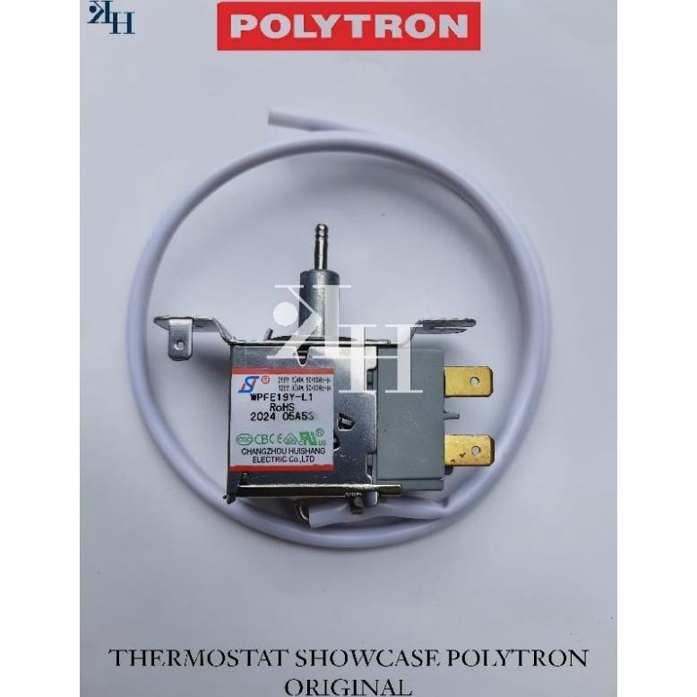 TERBARU THERMOSTAT SHOWCASE POLYTRON ORIGINAL / PENGATUR SUHU KULKAS POLYTRON