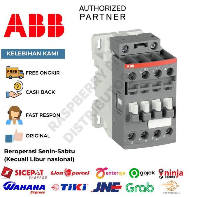 ABB KONTAKTOR AF09-30-10 4KW COIL 24VDC NOT SCHNEIDER SGA3