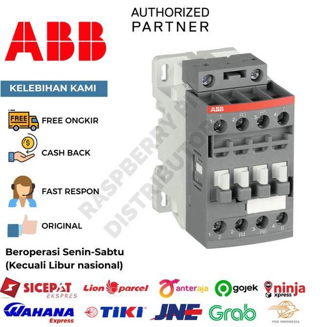 ABB KONTAKTOR AF09-30-10-13 100-250V50-60HZ-DC NOT SCHNEIDER SGA3