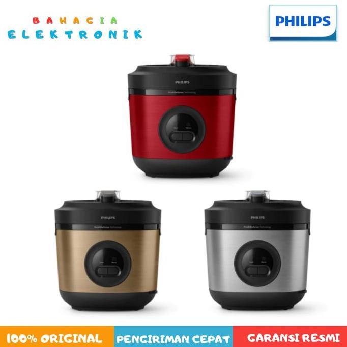 (Best) Philips HD3211 Rice Cooker Magic Com Stainless Premium