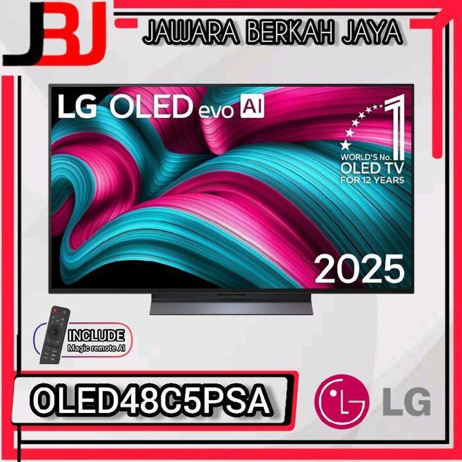 (Best) TV OLED LG 48 inch OLED48C5PSA Smart TV LG OLED 48" 4K Oled OLED48C5