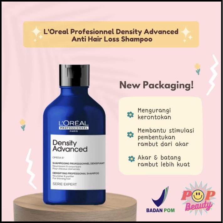 Loreal Serie Expert Density Advanced Shampoo / Shampoo Anti Rontok
