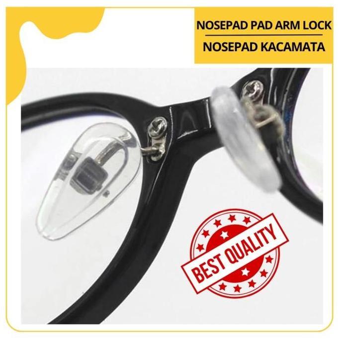 Pad Arm Lock Nosepad Kacamata [Bnk-2]