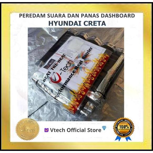 VTECH Peredam Panas Dan Suara Dashboard Hyundai Creta