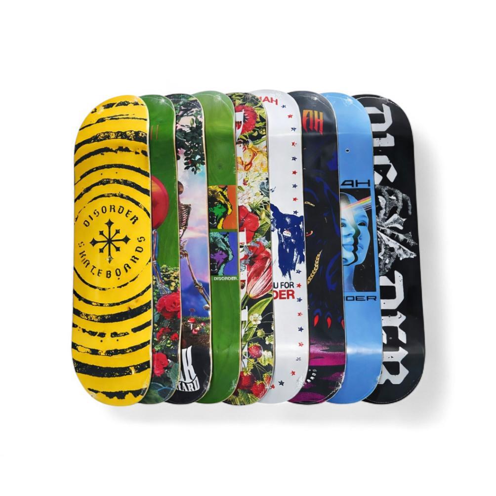 Disorder Deck Skateboard Free Griptape