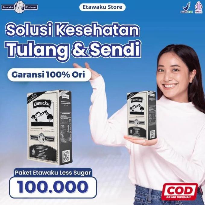 Leite - Etawaku Platinum Less Sugar Susu Kambing Etawa Untuk Atasi Nyeri Tulang Sendi Dan Sesak Napa