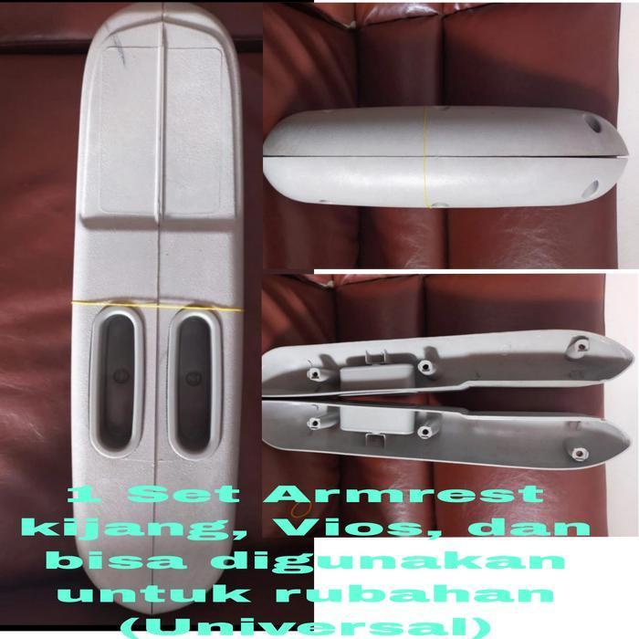 Arm Rest 1 Set Kanan Kiri Pegangan Pintu Mobil Universal/Dudukan Power Window Kijang/Soluna/Espass/P