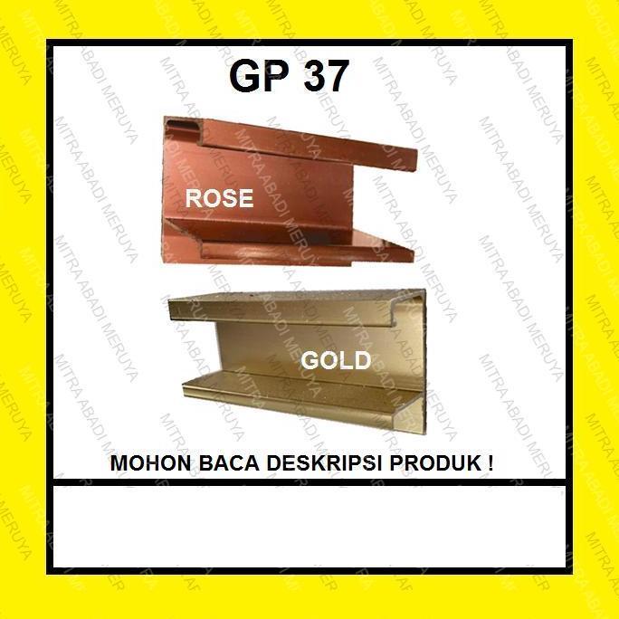 Pholisa- Profil Frame Handle Alumunium Aluminium Huben Gp 37 Gp37 Gp-37