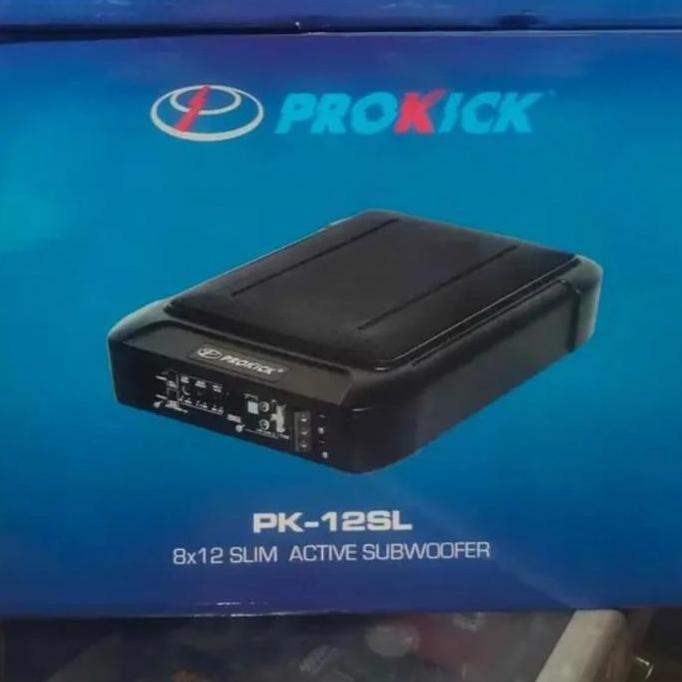 Promo SubwooferaktifProkickPK-12SLaktif kolong new tipe Diskon