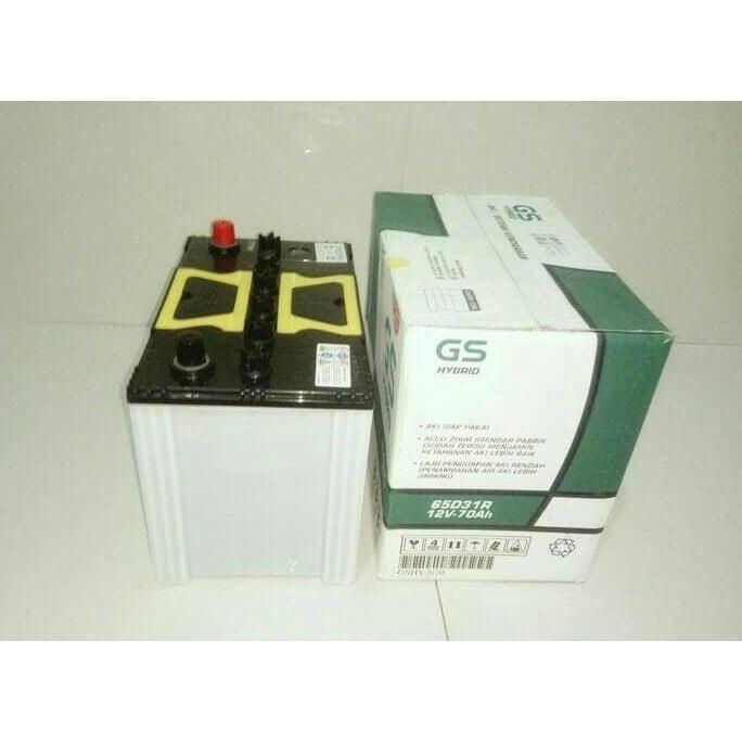 Aki Mobil Mitsubishi L300 Diesel GS ASTRA N70 Hybrid