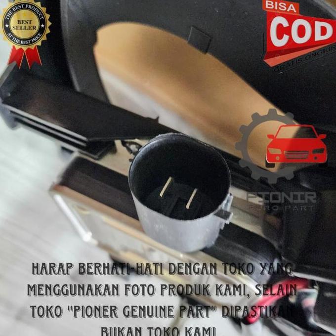 EXTRA FAN ASSY KIPAS RADIATOR RANGE ROVER EVOQUE, DISCOVERY SPORT, FREELANDER 2 ORINAL LR024292/LR09
