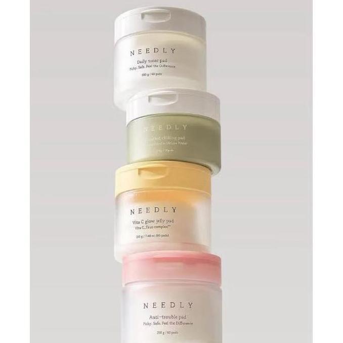 Needly Daily Vita C Goow Jelly Toner Pad _ Original