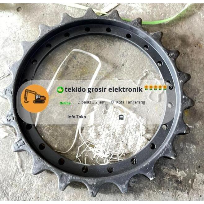 Sprocket PC200-7 PC200-8 PC200-6