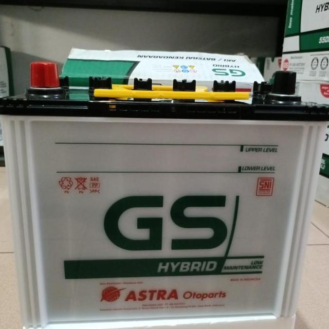 Aki Mobil Toyota Kijang Krista, Kijang Kapsul GS hybrid NS70 Aki Basah