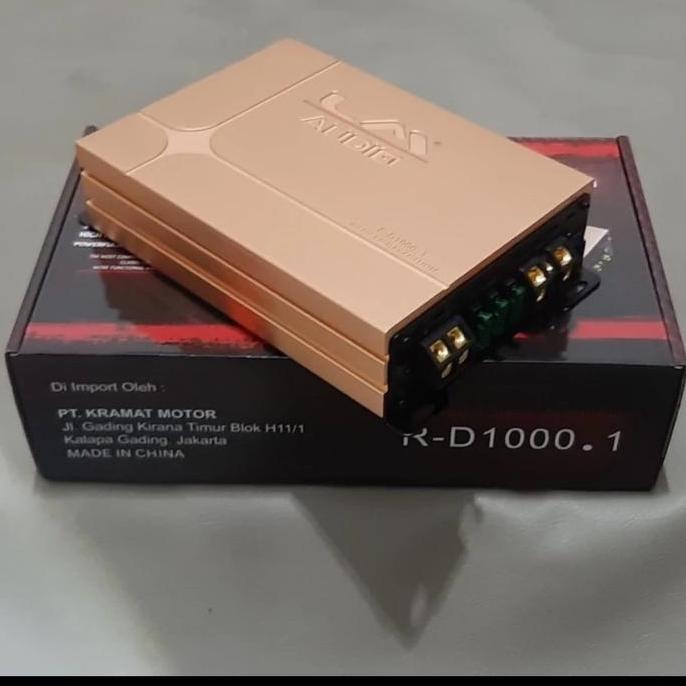 Promo power monoblok mono blok  monoblock LM audio  R-D1000.1 digital  lm Diskon