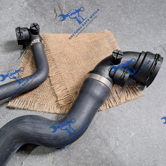 Selang Hose Radiator Atas BMW E46 N42 N46 Orinal 17127520668