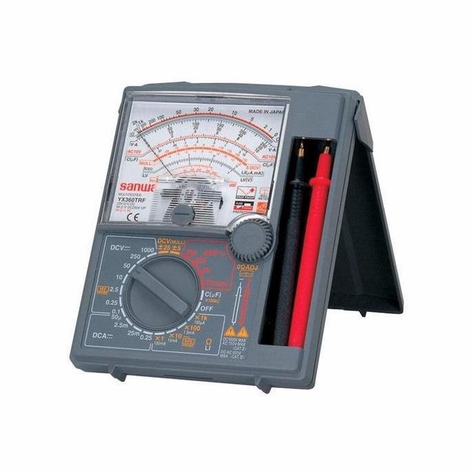 TERMURAH - MULTITESTER ANALOG SANWA YX360TRF TESTER SANWA YX 360TRF