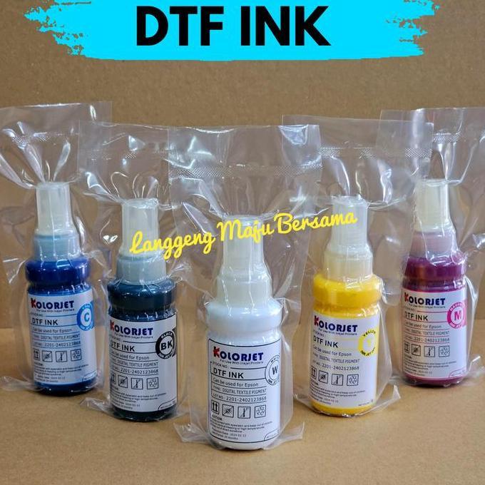Tinta DTF Colorjet Premium Quality Digital Textile Pigment