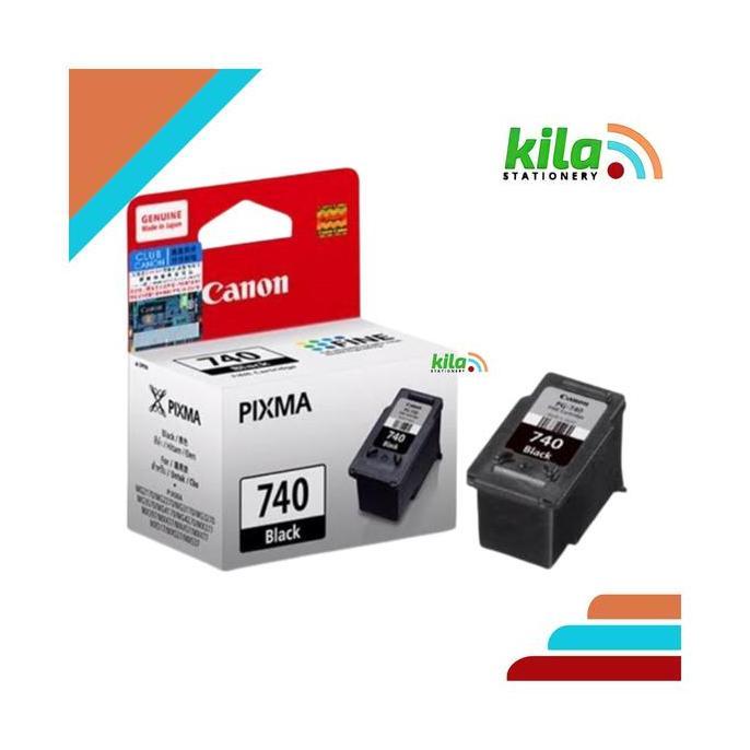 Tinta Canon 740 Black = Pixma MG2170, MG3170, MG3570, MG4270, MX537