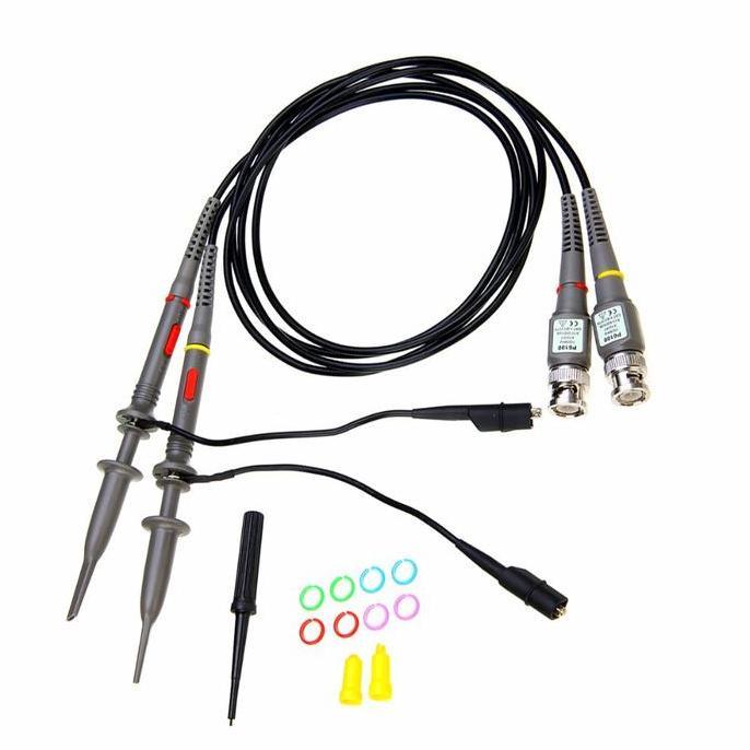 TERMURAH - Osiloskop kabel probe P6100 100MHZ / Probe osiloskop BNC Probe