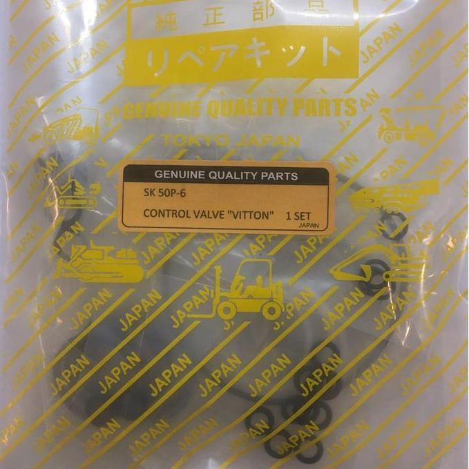Seal Kit Vitton Control Valve Kobelco SK50 P-6