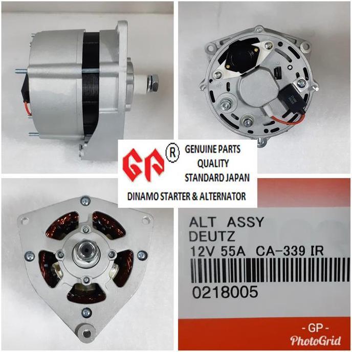 Dinamo Alternator GP Deutz 12V