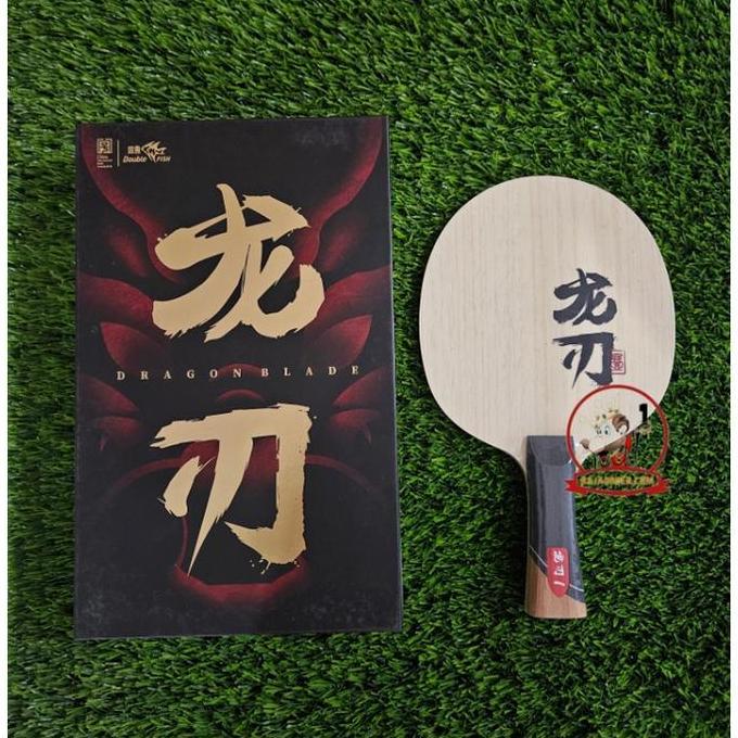 BEBAS ONGKIR - DOUBLE FISH Dragon Blade 1 Blades Kayu Tenis Meja Kayu Pingpong Dragon 1 Table Tennis
