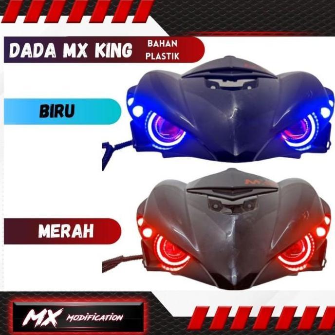 Dada Lampu LED MX KING Inner MX King Bahan Plastik Premium Motorcycle