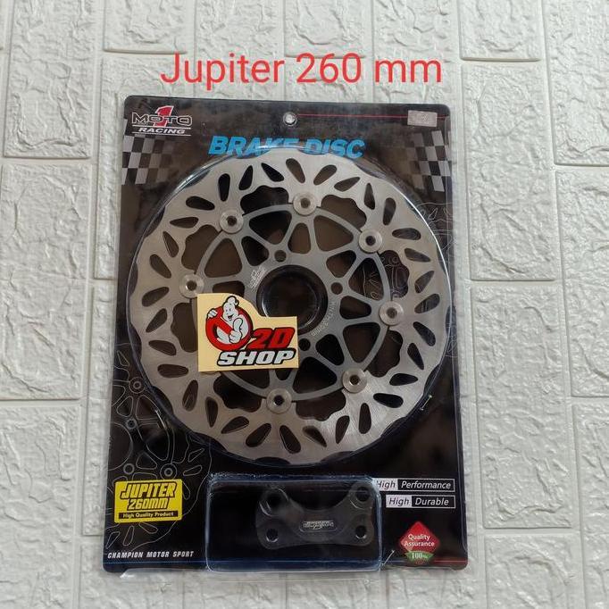 piringan cakram disk disc depan 260 mm moto 1 Jupiter z