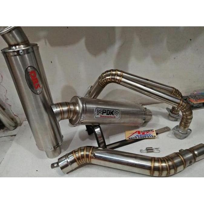 knalpot fulsystem DBS / PDK NINJA 250 FI & karbu CBR 250 RR R25 dll