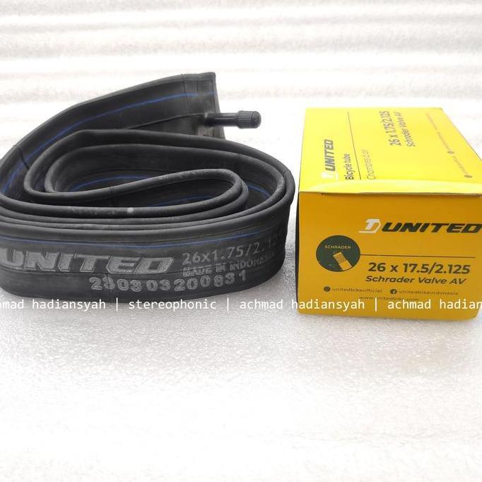 Promo Ban Dalem 26Inch 26X1.75 Ban Dalem 26X2.125 Ban Dalam 26X1.75 Schrader Cod