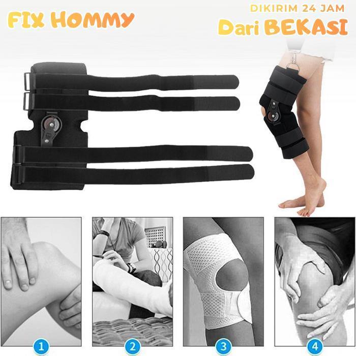 FXMY Knee Deker Pelindung Lutut With ROM OA Brace Soft Osteoarthritis Brace Dengan Tali Bahu Osteoar