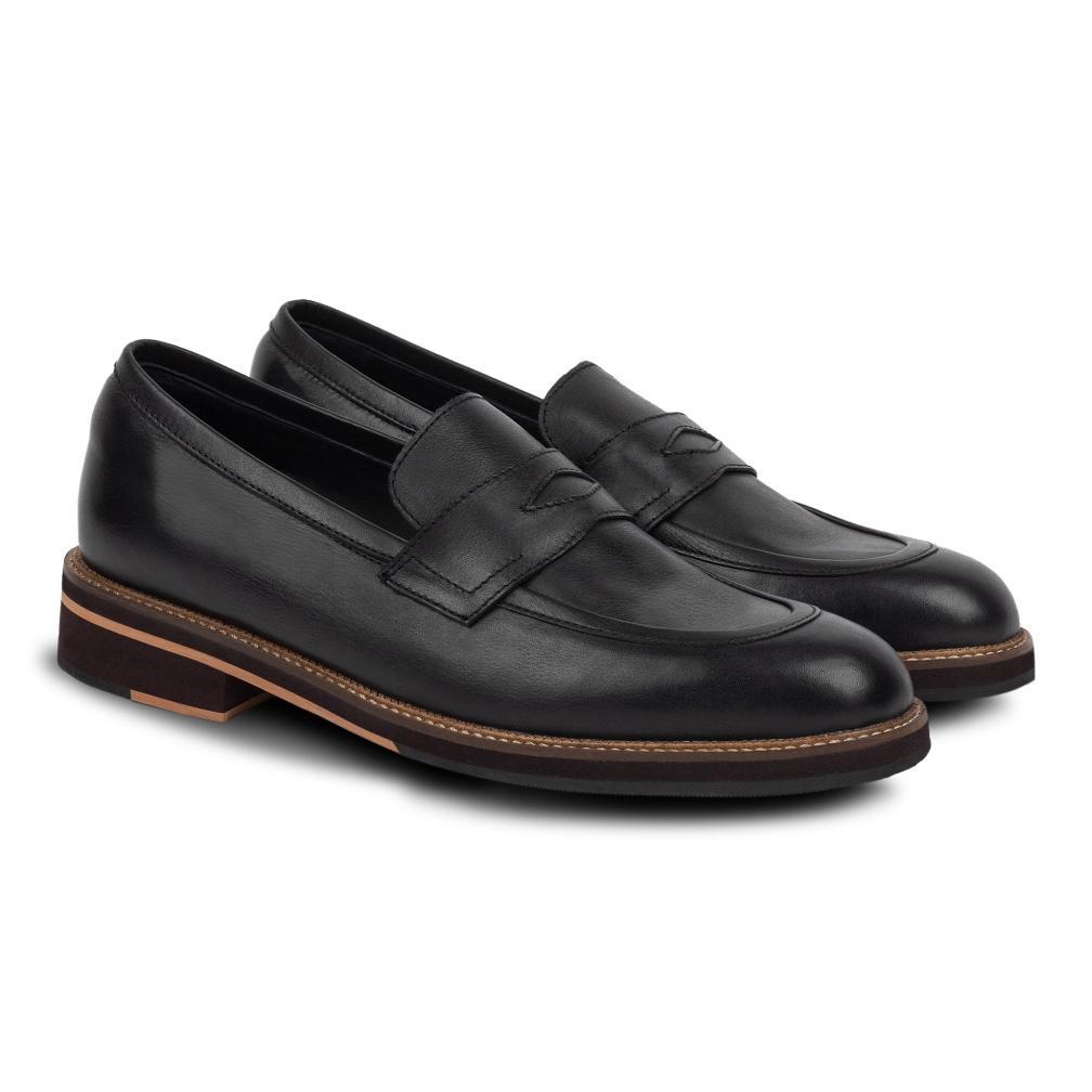 Big Sale Blake Penny Loafers Black - Nappa Milano - Sepatu Pria