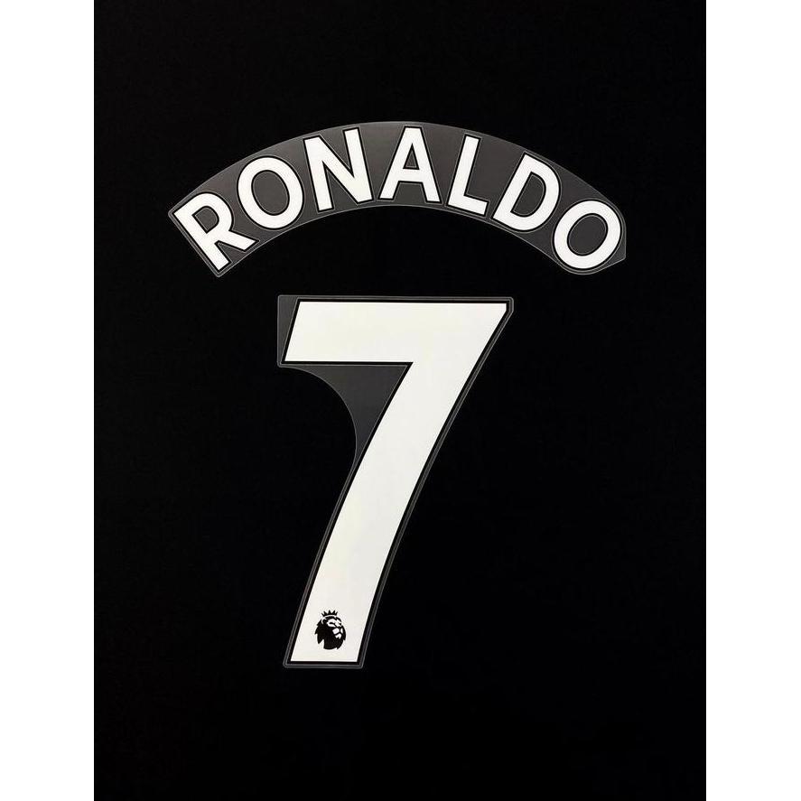 Jersey / Nns Avery 2019-23 / Putih = Ronaldo (7). Original Nameset For Jersey