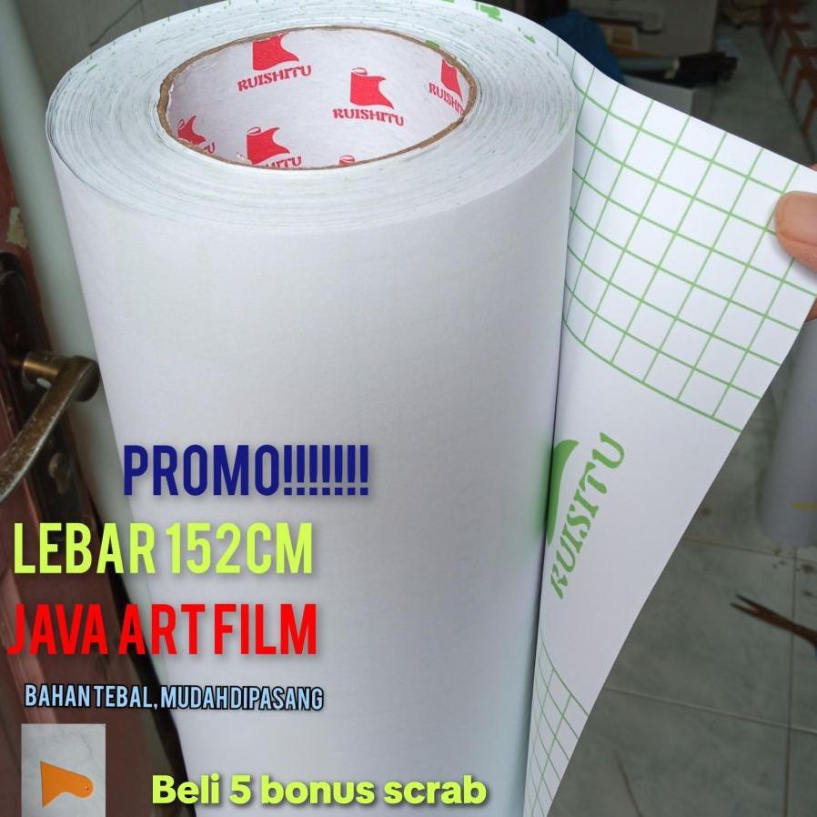 Sticker/Stiker Kaca Sandblast/Stiker Buram/Stiker Es/Sandblast Kaca