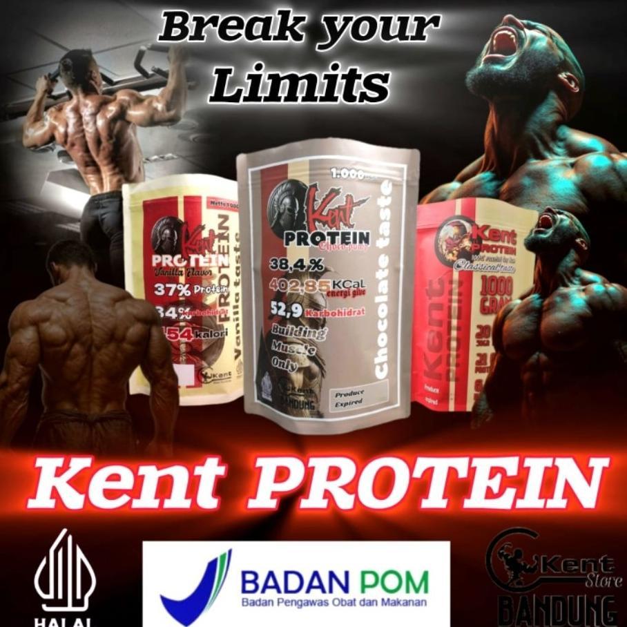 Whey Kent Protein 1.000 Gr Suplemen Protein Kacang Kedelai