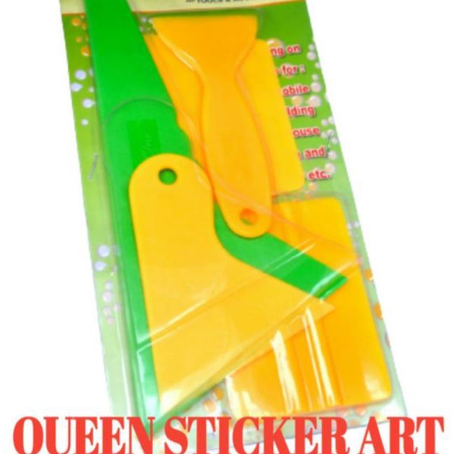 Tool Set/Rakel Set Alat Pasang Stiker, Stiker Kaca Film & Wallsticker