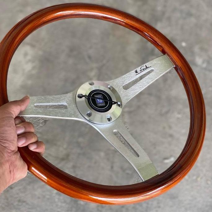 STIR KAYU CLASSIC RING 15 INC UNIVERSAL DATAR DAN SEMI CELONG