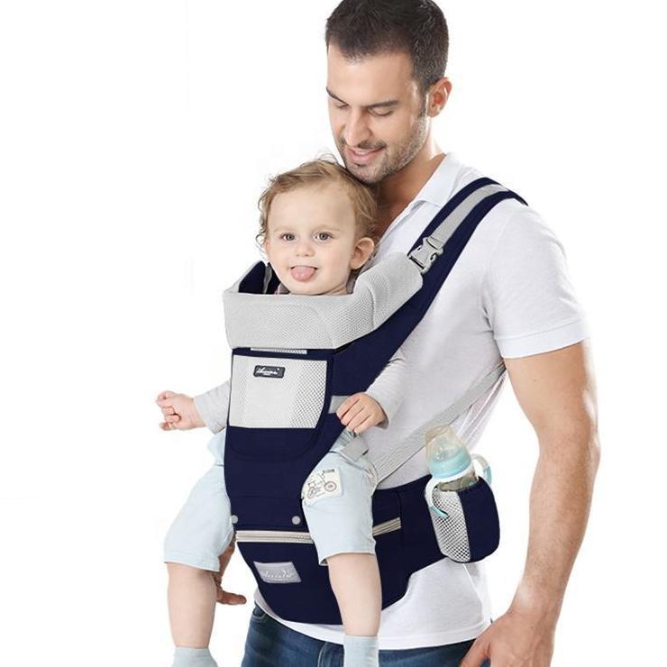 Baby Carrier Premium Lembut Gendongan Bayi / Hipseat Baby Carrier / Aixintu Gendongan Bayi Depan / G