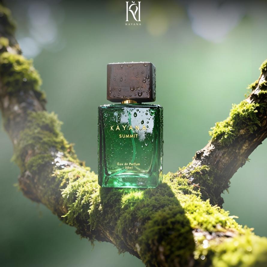 Kayana Perfume - Summit Eau De Parfum 50Ml Parfum Unisex Aroma Green Woody