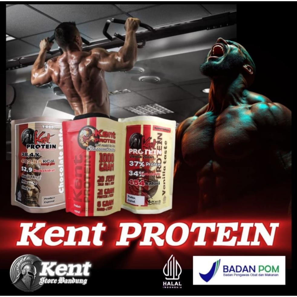 Whey Kent Protein Bubuk Kedelai 1000 Gram