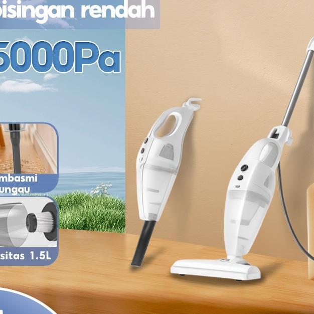 Tixx 25000Pa Vacuum Cleaner Handheld 9 In 1 Silent Vacuum Cleaner Home Penyedot Debu