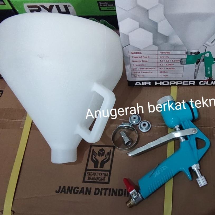 Spray Gun Tekstur / Texture / Air Hooper Gun Kamprot