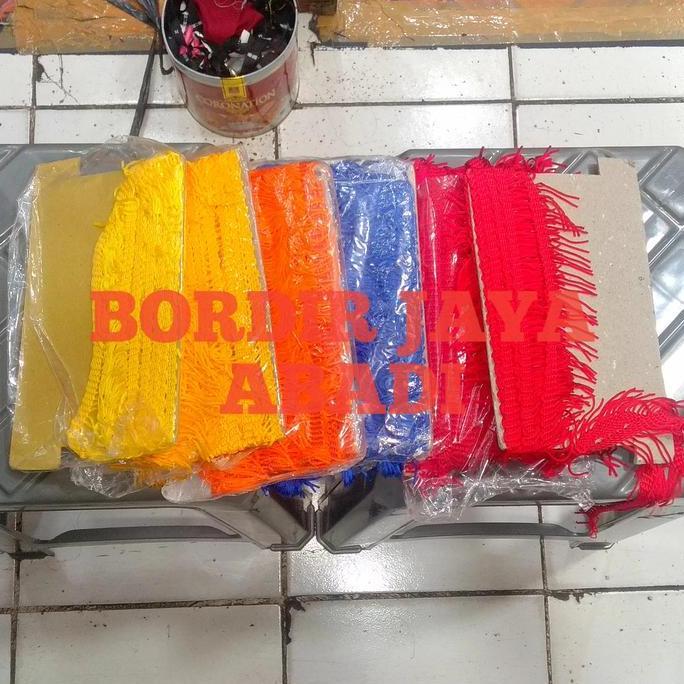Bendera / Bendera Pataka Custom Bludru