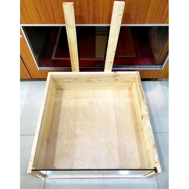 Torto Table M / Kandang Kura Kura Darat / Kandang Torto Table Sulcata Pardalis Aldabra Redfoot Cherr